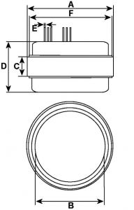 Stator d'alternateur compatible pour REMY (DELCO) 19020376 - vue 4