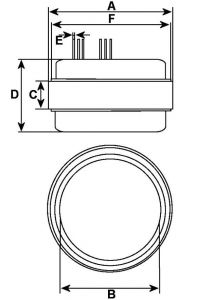 Stator d'alternateur compatible pour NISSAN 2310000QA1 - vue 2