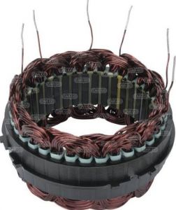 Stator d'alternateur compatible pour BOSCH 0124555125