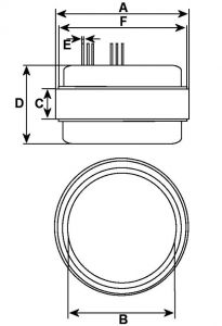 Stator d'alternateur compatible pour BOSCH 0124555125 - vue 2