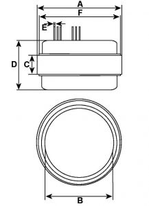 Stator d'alternateur compatible pour DENSO 1022118480 - vue 2