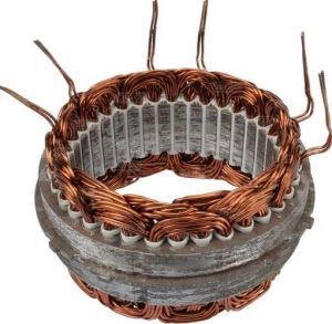 Stator d'alternateur compatible pour BOSCH 0124525010