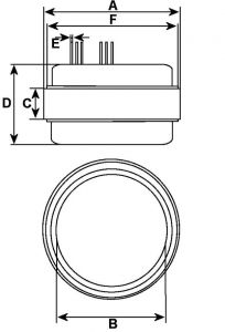 Stator d'alternateur Bosch pour MERCEDES BENZ A0121540502 - vue 2