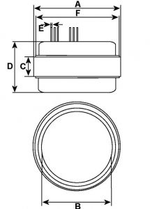 Stator d'alternateur compatible pour RENAULT 5001847422 - vue 2