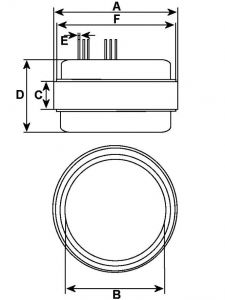 Stator d'alternateur compatible pour MITSUBISHI A4TA8291 - vue 2