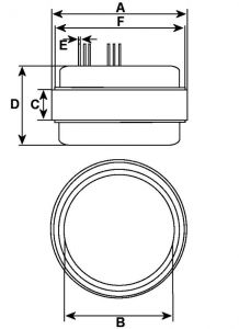 Stator d'alternateur compatible pour MITSUBISHI A3TG1891ZEB - vue 2