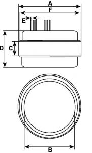 Stator d'alternateur compatible pour DENSO 1022118660 - vue 2
