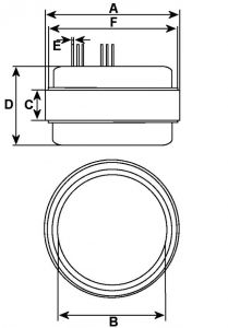 Stator d'alternateur compatible pour REMY (DELCO) 332049 - vue 2