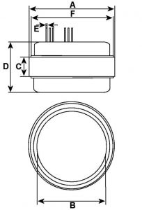 Stator d'alternateur compatible pour KIA 3730027010 - vue 2