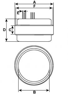 Stator d'alternateur compatible pour FIAT 46542889 - vue 2