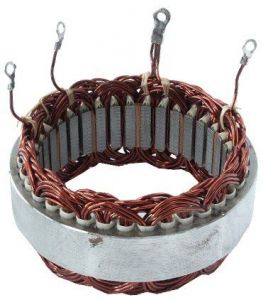 Stator d'alternateur compatible pour UNIPOINT BOSCH F042A40009
