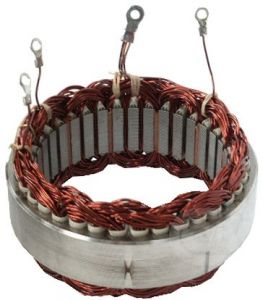 Stator d'alternateur compatible pour DENSO 1012110261