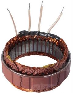 Stator d'alternateur compatible pour BOSCH F010LD0001