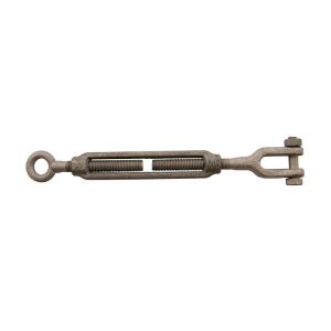 Tendeur à un anneau et une chape galvanisé à chaud M18 (Acier)