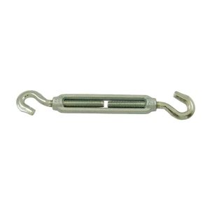 Tendeur à 2 crochets M12 (Acier) - Tendeur à deux crochets supportant jusqu'à 150kg