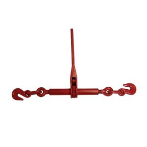 Tendeur d'arrimage à cliquet pour chaîne Ø 10mm (Haute Résistance) - Tendeur d'arrimage à 2 crochets de capacité d'arrimage 63N