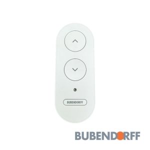 Moteur Bubendorff R radio 10 Nm pour ID 1.2 - D (221152/ 221153) avec télécommande - Télécommande pour moteur Bubendorff 221145