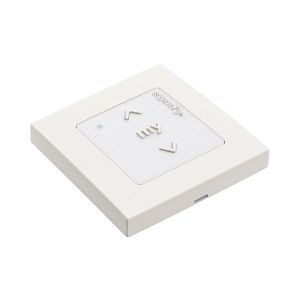 Somfy Smoove RTS II – Commande murale sans fil avec cadre (réf. 1871347) - Commande Smoove® RTS II avec cadre Ref. 1871347