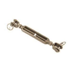 Tendeur à 2 chapes M10 (Inox)
