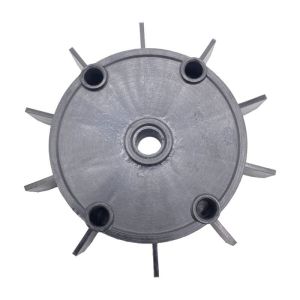 Ventilateur plastique à moyeu lisse (pour arbre moleté) VL.56/10 - Ventilateur plastique à moyeu lisse VL.56/10