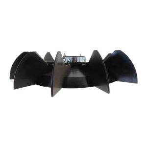 Ventilateur plastique à collier DM132 - Ventilateur plastique à collier DM132