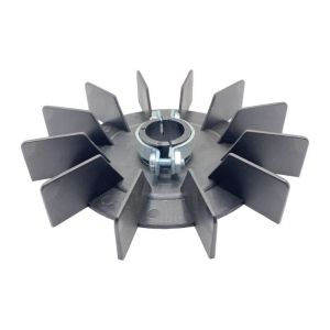 Ventilateur plastique à collier métallique (à clipser) VE100 - Ventilateur plastique à anneau métallique VE100