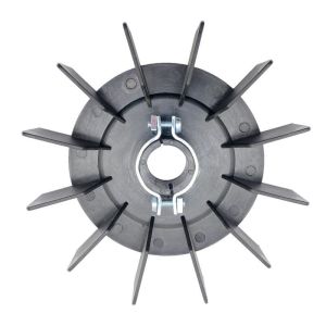 Ventilateur plastique à collier métallique (à clipser) VE100