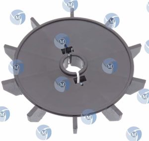 Ventilateur plastique avec vis de serrage MEC160 - Ventilateur plastique avec vis de serrage MEC160