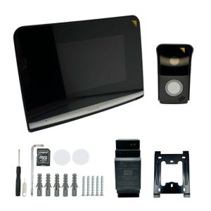 Visiophone Somfy V®500 Pro io Connect + alim rail DIN (1871273)