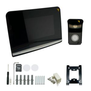 Visiophone SomfyV®500 Pro io Connect + alim bloc secteur (1871274)