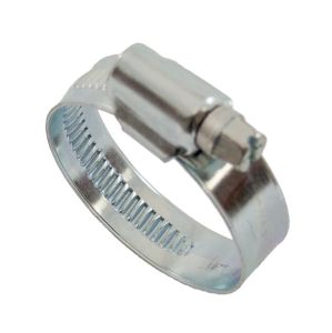 Collier import à vis bande pleine 12,2mm réglable de 32-50mm (acier w1)