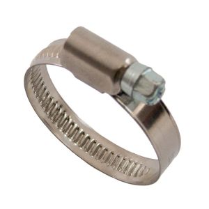 Collier Import à vis bande pleine 9mm réglable de 60-80mm (Acier W2)
