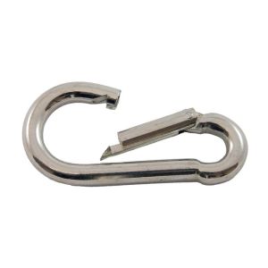 Mousqueton alpin Ø 5mm (Économique) - Mousqueton alpin supportant jusqu'à 50kg