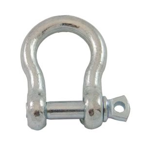 Manille lyre Ø 6mm (Économique) - Manille lyre supportant jusqu'à 160 kg