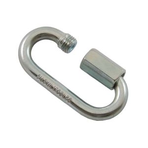 Maillon à visser grande ouverture  Ø 4mm (Économique)