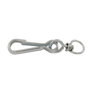 Mousqueton simplex Longueur 100mm (Économique)