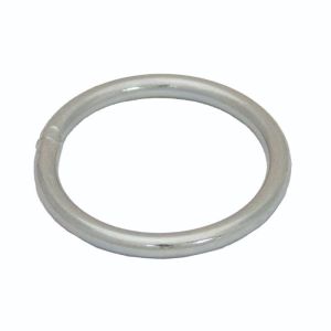 Anneau rond soudé Ø 8 mm x Ø 60mm (Acier) - Anneau rond soudé en acier de diamètre intérieur 60 mm