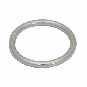 Anneau rond soudé Ø 8 mm x Ø 60mm (Acier)