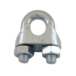 Serre-câble à étrier Ø 6mm EXDIN741 (Économique)