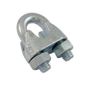 Serre-câble à étrier Ø 30mm EXDIN741 (Économique) - Serre-câble à étrier de diamètre de câble de 30mm
