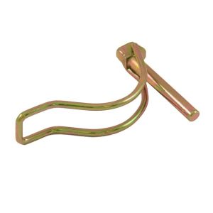 Goupille Clips pour tube Ø 8mm x L 50mm (Économique)