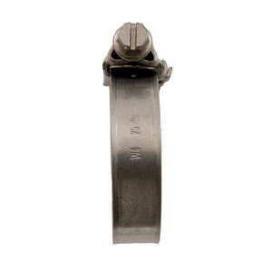 Collier à vis ASFA bande pleine 12,2mm réglable de 25-40mm (Acier W4) - Collier à vis ASFA 12,2mm d'une plage de serrage de 25-40mm