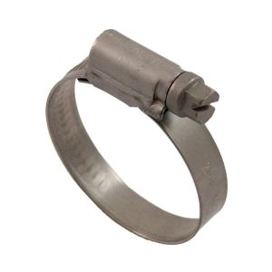 Collier à vis ASFA bande pleine 9mm réglable de 8-16mm (Acier W4)