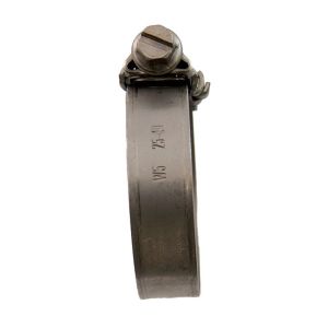 Collier à vis ASFA bande pleine 12,2mm réglable de 160-180mm (Acier W5) - Collier à vis ASFA 12,2mm d'une plage de serrage 160-180mm