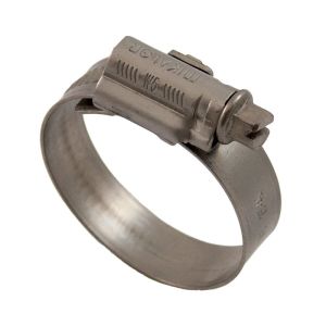 Collier à vis ASFA bande pleine 12,2mm réglable de 160-180mm (Acier W5) - Collier à vis ASFA 12,2mm d'une plage de serrage 160-180mm