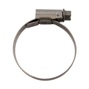 Collier à vis ASFA bande pleine 9mm réglable de 140-160mm (Acier W5)