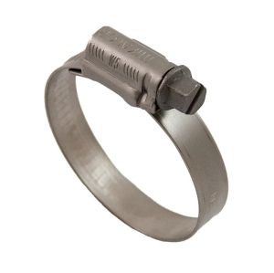 Collier à vis ASFA bande pleine 9mm réglable de 130-150mm (Acier W5) - Collier à vis ASFA 9,0mm d'une plage de serrage de 130-150mm