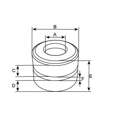 Bague collectrice compatible pour alternateur VALEO A14N73