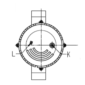Côtes et dimensions de l'alternateur