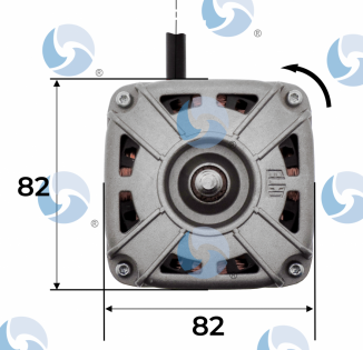 Moteur VMC ELCO avec 2 vitesses